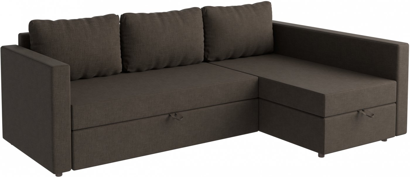 

Угловой диван Mio Tesoro Тилаус длинный подлокотник (Brown)