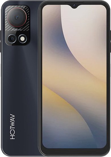 

Телефон Hotwav Note 13 4GB/128GB (полуночный черный)