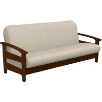 Диван Элегия Омега (scandinavia swedish beige, лак орех)