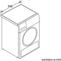 Сушильная машина Bosch Serie 6 WTW8760EPL