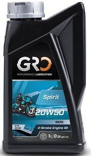 Моторное масло GRO Global Spirit 20W-50 1л