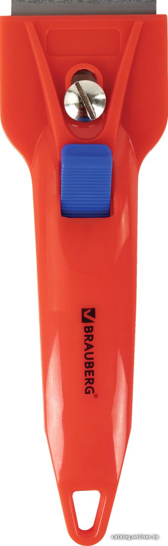 Скребок BRAUBERG Base 607458
