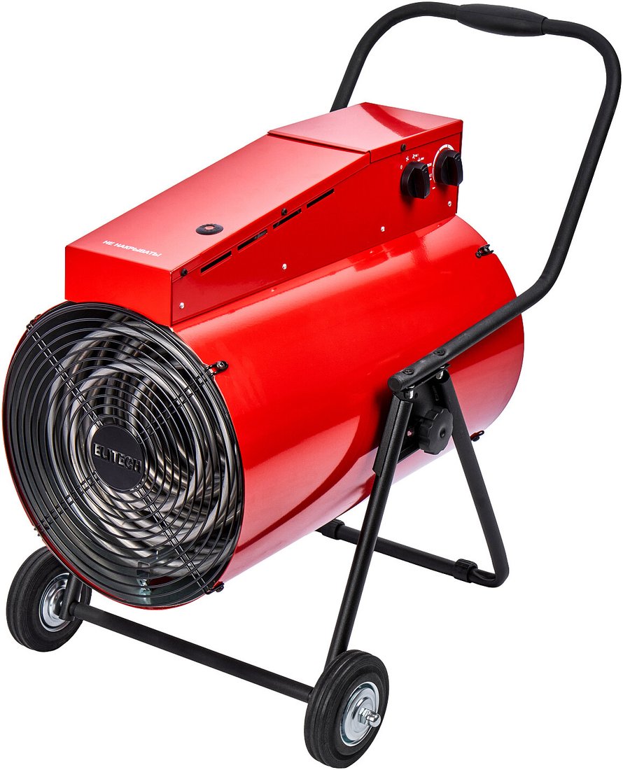 

Электрическая тепловая пушка ELITECH ТВ 24ЕКТ