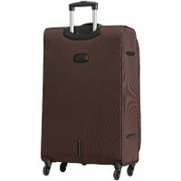 Чемодан-спиннер Redmond Nylon NF05 77 см (коричневый)