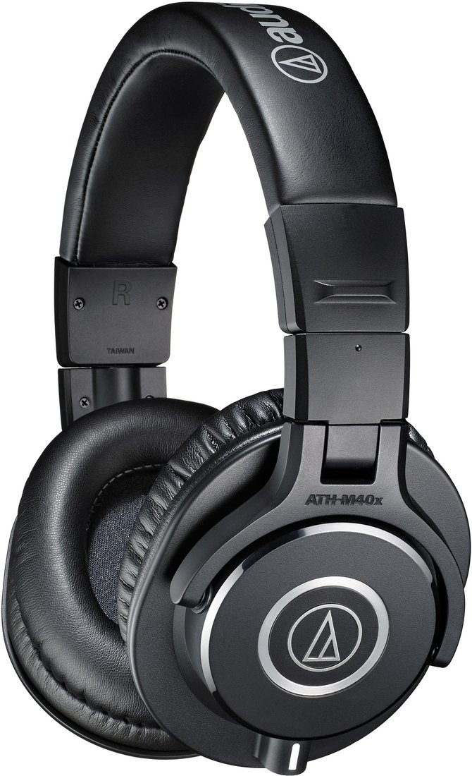 

Наушники Audio-Technica ATH-M40x