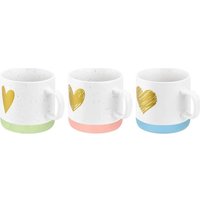 Набор кружек Elan Gallery New Bone China Сердце 230239 в Могилеве