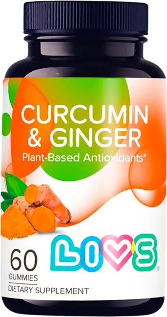 

БАД LIVS Куркумин и имбирь (60 шт)