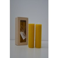 Набор свечей Вендитио CY1-2 (2 шт, желтый)