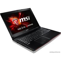 Игровой ноутбук MSI GP62 2QE-257RU Leopard Pro