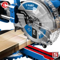 Торцовочная пила Зубр Профессионал ППТ-216-П