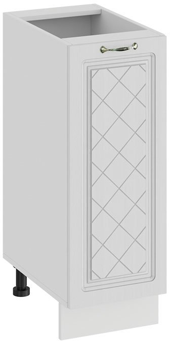 

Шкаф напольный Трия Бьянка 1Н3 (белый/дуб белый)