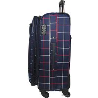 Чемодан-спиннер Borgo Antico 6093 51 см (синий)