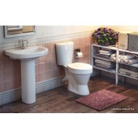 Унитаз напольный Rosa Элегант (коричневый)