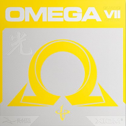 

Накладка на ракетку Xiom Omega VII China Guang 2.1 RUO7CHIR21 (красный)