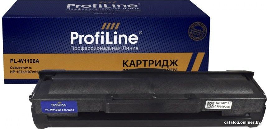 Картридж ProfiLine PL-W1106A (аналог HP W1106A)