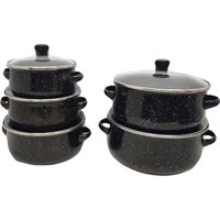 Кастрюля Sundays Home Эмалированные (5 шт, 0.6 мм)