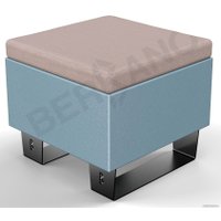 Скамейка Berkano Brick 60 230_016_20 (бирюзовый/кофейный)