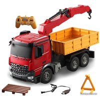 Спецтехника Double Eagle Mercedes-Benz Arocs 1:20 E565-003 (красный)