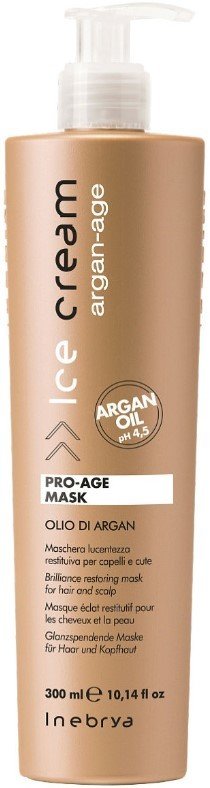 

Маска Inebrya Pro-Age оживляющая с маслом арганы 300 мл