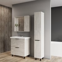  Viant Тумба под умывальник Берлин Moduo 80 VBER80MDC-T2YP