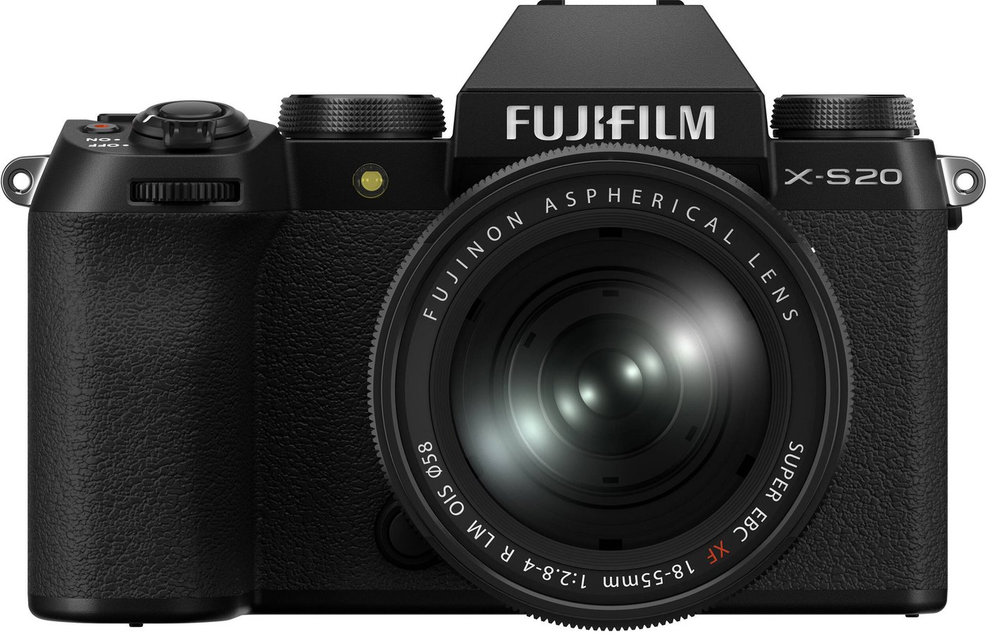 

Беззеркальный фотоаппарат Fujifilm X-S20 Kit 18-55mm (черный)