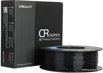 Филамент Creality CR-PETG 1.75 мм 1 кг (черный)