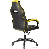 Игровое (геймерское) кресло Zombie Viking 2 Aero (черный/желтый) в Бресте