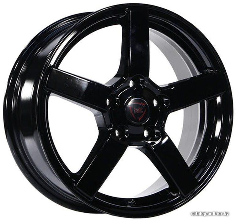 

Литые диски NZ R-02 17x7" 5x114.3мм DIA 66.1мм ET 40мм black