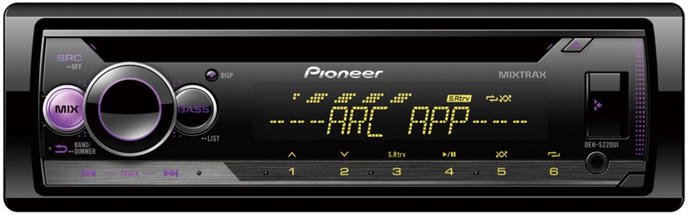 

CD/MP3-магнитола Pioneer DEH-S220UI