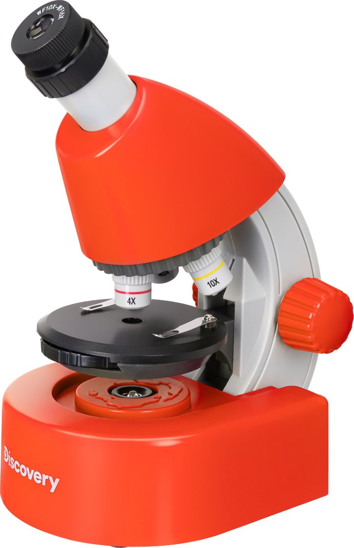 Микроскоп Levenhuk Discovery Micro Terra с книгой 77956