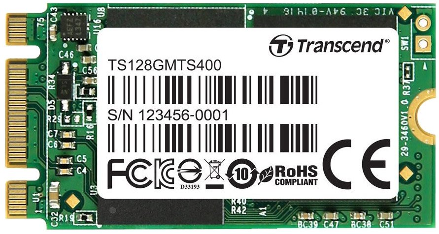 

SSD Transcend MTS400 128GB TS128GMTS400S