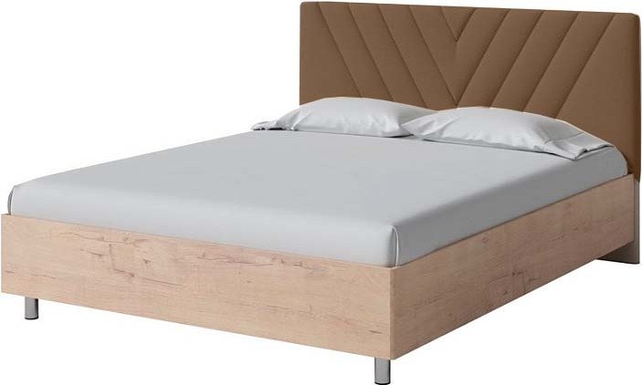 

Кровать PROxSON Ora 160x200 (бунратти/Ultra горячий шоколад)