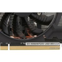 Видеокарта Gigabyte GeForce GTX 960 2GB GDDR5 (GV-N960WF2OC-2GD)