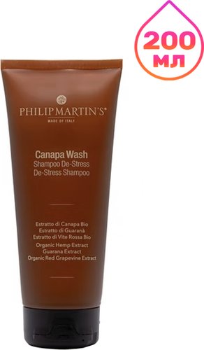 Шампунь Philip Martin's Canapa Wash 200 мл