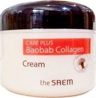 The Saem Крем коллагеновый с экстрактом баобаба Care Plus Baobab 100 мл