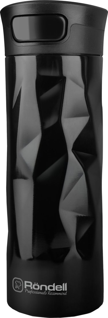 

Термокружка Rondell RDS-1115 0.35л (черный)