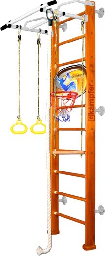 

Детский спортивный комплекс Kampfer Helena Wall Basketball Shield №3 (стандарт, кл./белый антик)