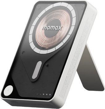 Внешний аккумулятор Momax 1-Power X Pro+ Magnetic Built-In USB-C IP132 10000mAh (белый)