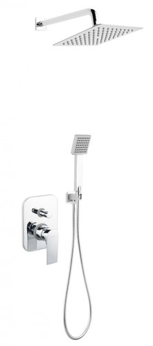 Душевая система  Ferro Algeo Set BAG7P-SET1-S