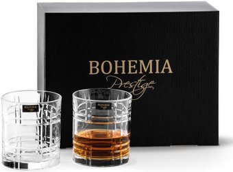 Набор бокалов для виски Bohemia Crystal Prestige Sempre 340 (6 шт)