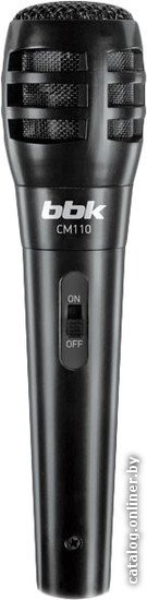 Проводной микрофон BBK CM110