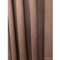 Штора Ника Зварико 777270-29 2x2.7 м (коричневый 29)