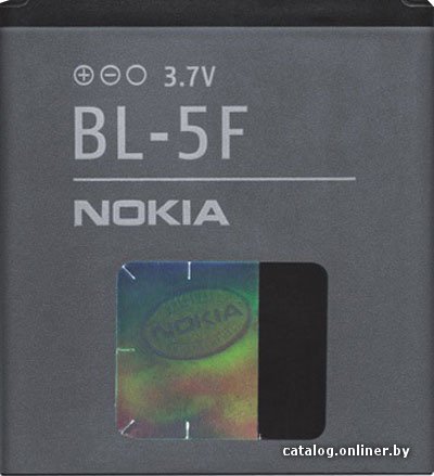 Аккумулятор для телефона Копия Nokia BL-5F