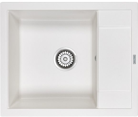 

Кухонная мойка Paulmark Flugen 50-600 PM216050-WH