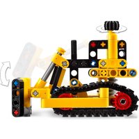 Конструктор LEGO Technic 42163 Сверхмощный бульдозер