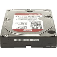 Жесткий диск WD Red 2TB WD20EFRX