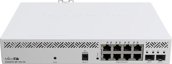 Управляемый коммутатор 2-го уровня Mikrotik CSS610-8P-2S+IN