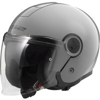 Мотошлем LS2 OF620 Classy Solid (XXL, серый)