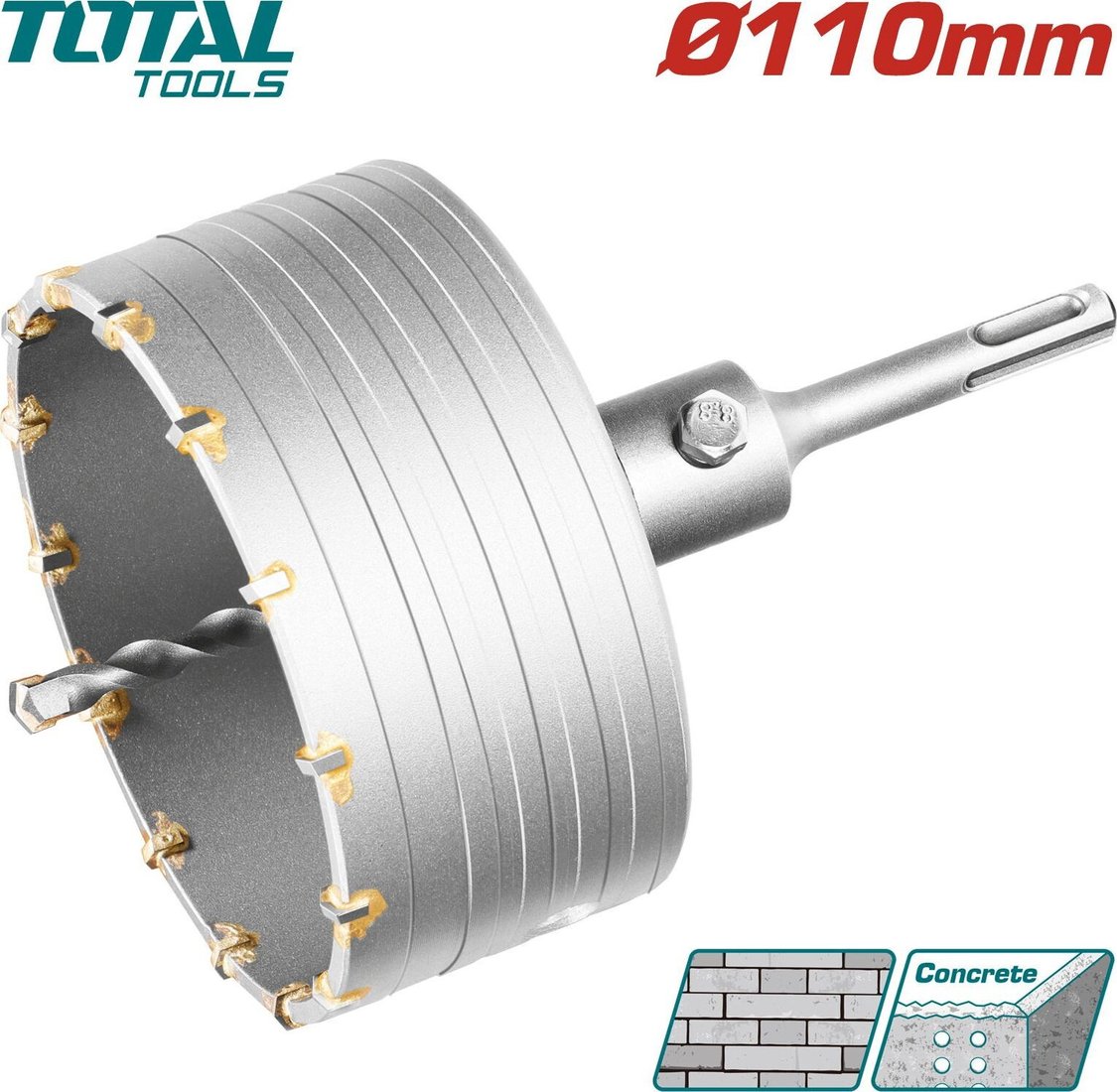 

Коронка Total TAC4301101