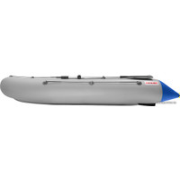 Моторно-гребная лодка Roger Boat Trofey 2900 (без киля, серый/синий)
